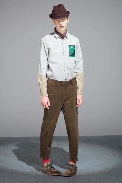 UNDERCOVER 2012 Fall/Winter Collection