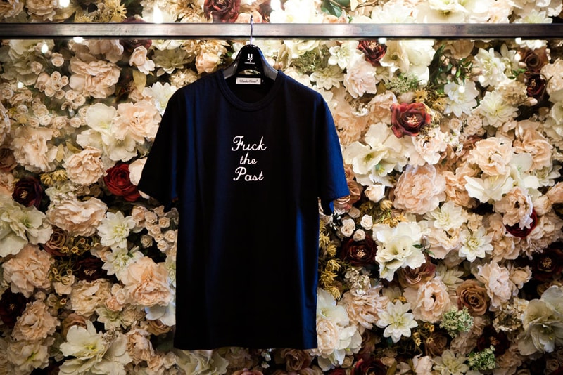 UNDERCOVER “Fuck the Past, Fuck the Future” T-Shirt