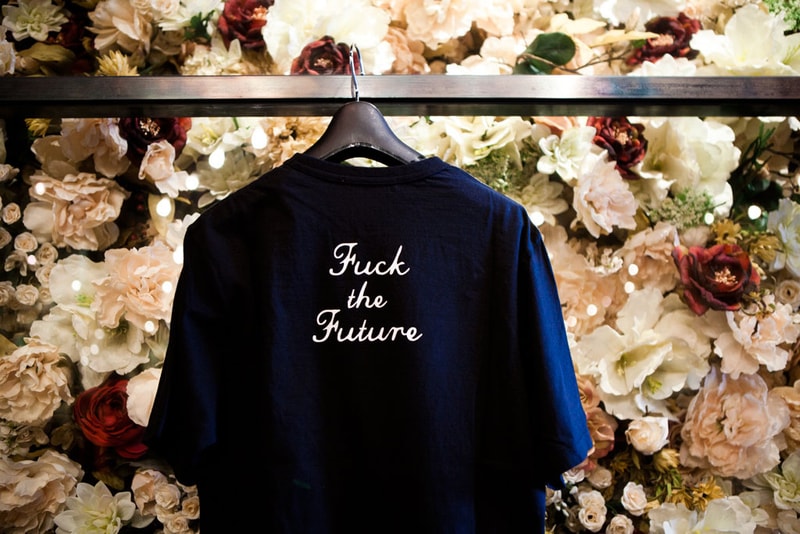 UNDERCOVER “Fuck the Past, Fuck the Future” T-Shirt