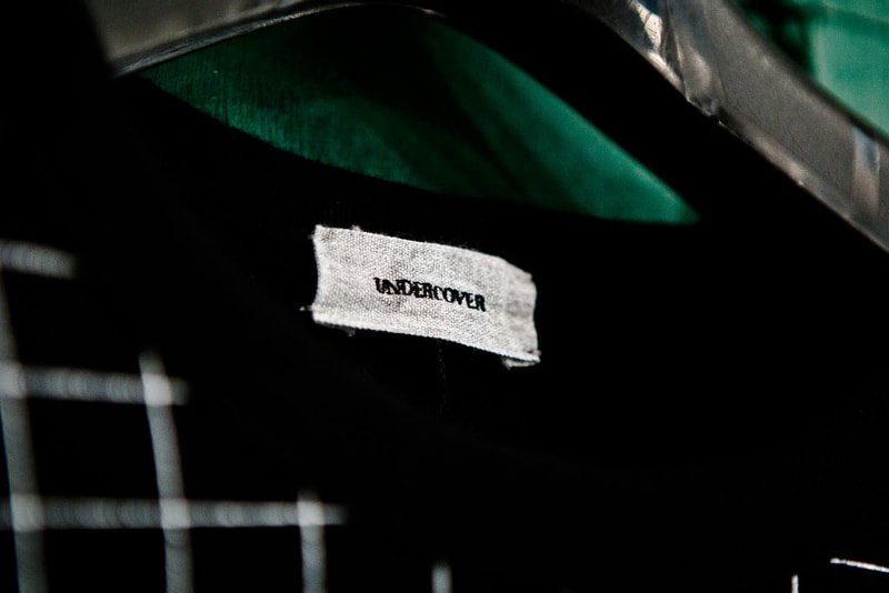 UNDERCOVER "GRID" 3/4 Raglan