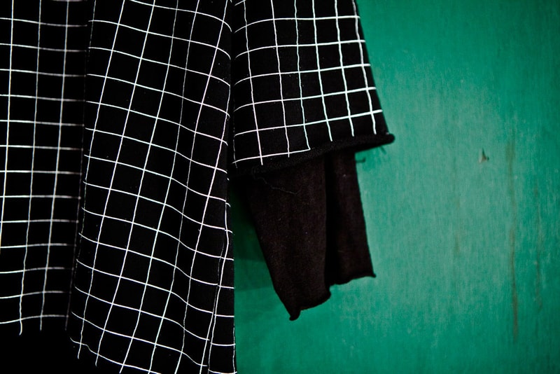 UNDERCOVER "GRID" 3/4 Raglan