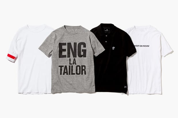 uniform experiment x ENGLATAILOR 2012 Capsule Collection