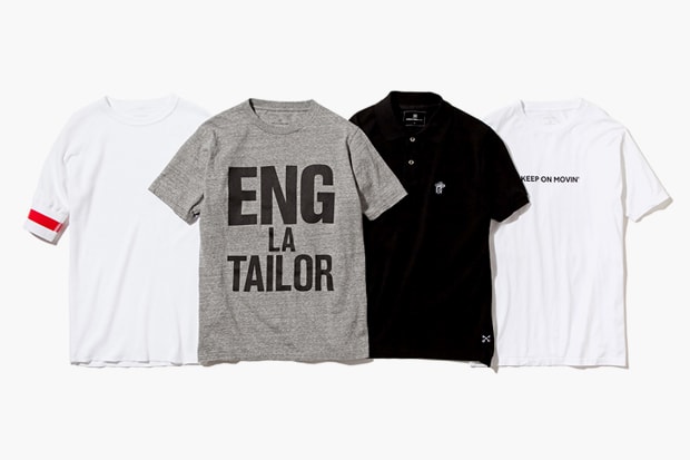 uniform experiment x ENGLATAILOR 2012 Capsule Collection