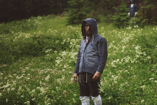 Uniforms for the Dedicated 2012 Spring/Summer Lookbook