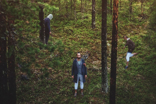 Uniforms for the Dedicated 2012 Spring/Summer Lookbook
