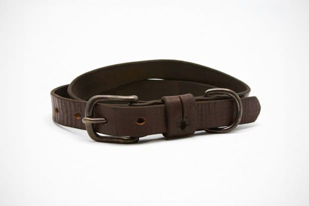 UNIS Vintage Leather Strapping Belt