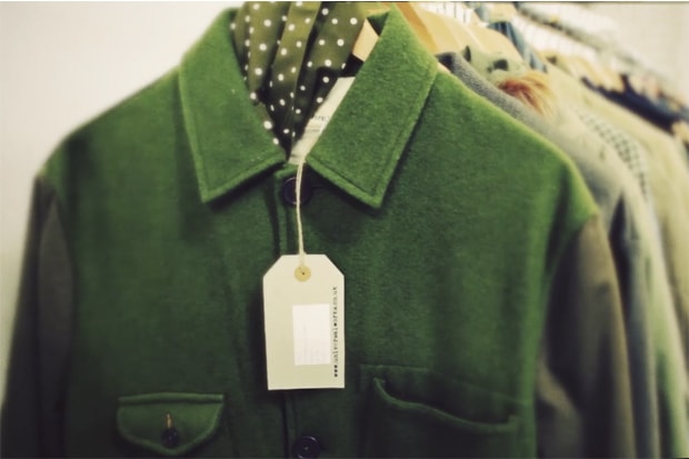 Universal Works 2012 Fall/Winter Collection Preview