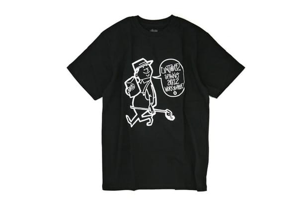UNTOLD x Stussy 2012 Spring/Summer T-Shirt