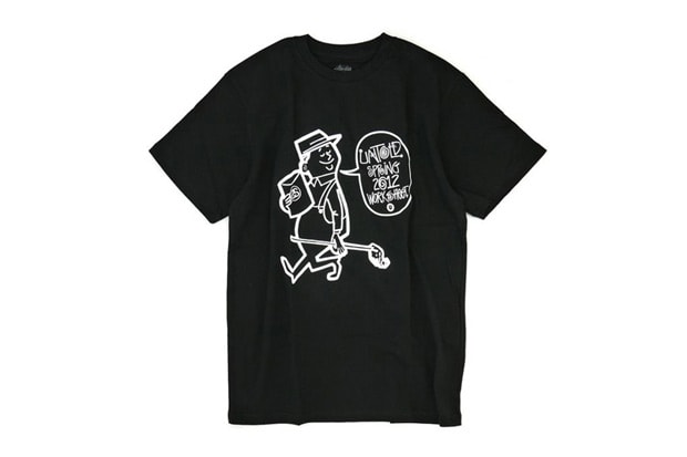 UNTOLD x Stussy 2012 Spring/Summer T-Shirt