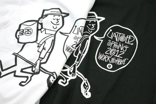 UNTOLD x Stussy 2012 Spring/Summer T-Shirt