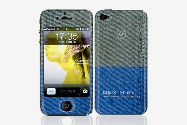 DENIM by Vanquish x fragment design x Gizmobies iPhone 4/4S Skin