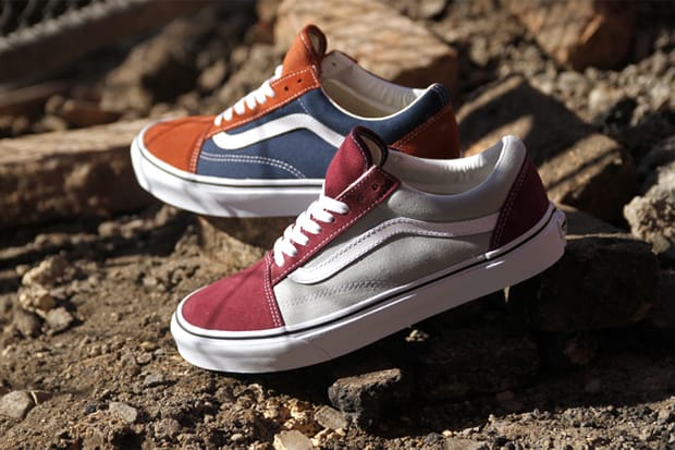 Vans 2012 Spring Old Skool Gold Coast Pack
