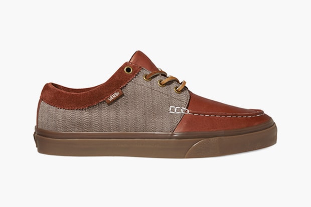 Vans California 2012 Spring 106 Moc CA Herringbone