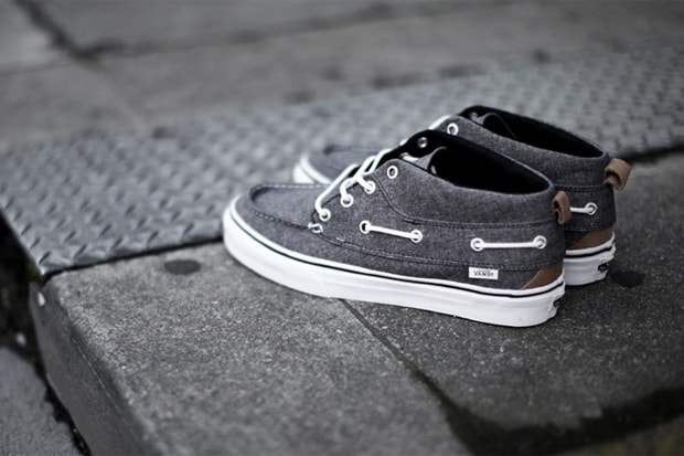 Vans California 2012 Spring Chukka Del Barco Decon CA