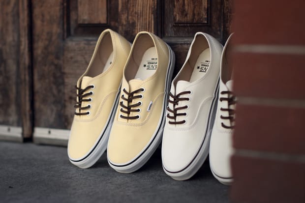 Vans California Authentic CA Brushed Twill