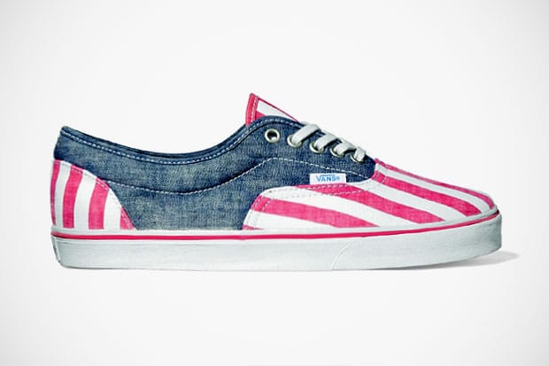 Vans California Lo Pro 2012 Spring/Summer "Washed Stripe" 