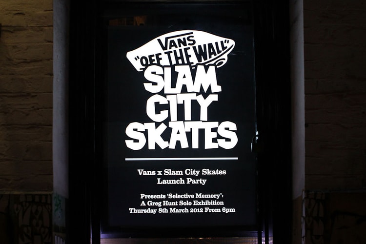Vans x Slam City Skates Store