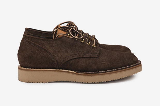 Viberg Two Tone 145 Oxford Shoe