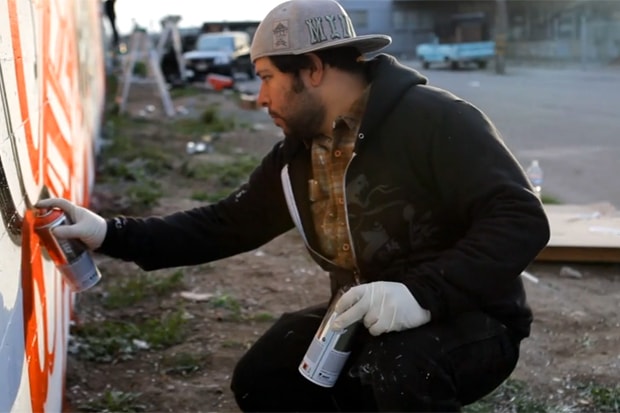 Victor Reyes "The Jungle" Exhibition @ Known Gallery Video