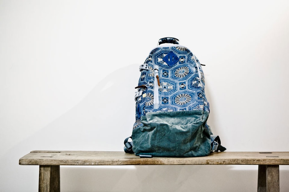 visvim 2012 Spring/Summer LAMINA 22L Backpack | Hypebeast