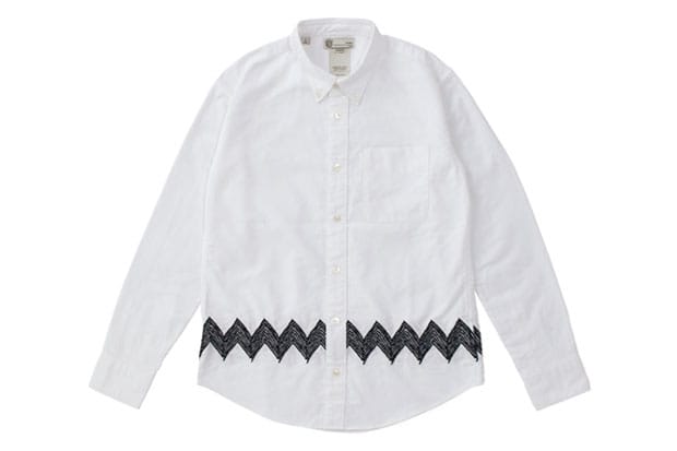 visvim BECHER RAND B.D SHIRT L/S