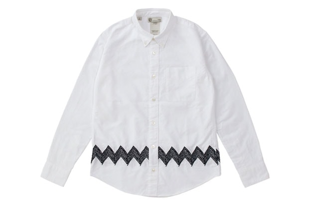 visvim BECHER RAND B.D SHIRT L/S