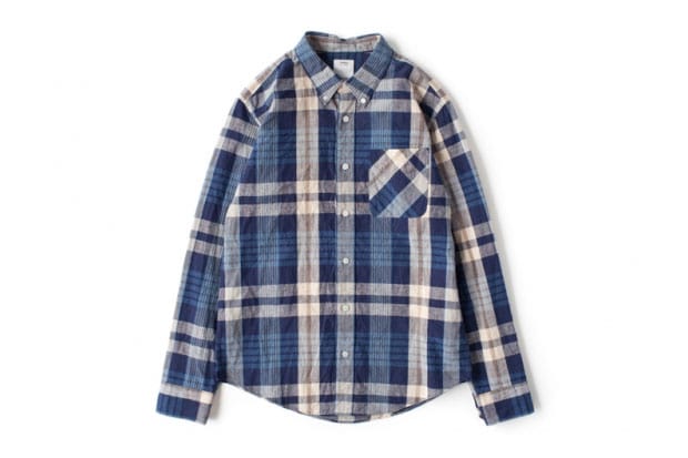visvim BECHER SH B.D. L/S *F.I.L. EXCLUSIVE