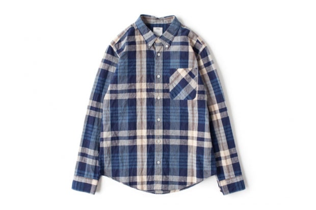 visvim BECHER SH B.D. L/S *F.I.L. EXCLUSIVE