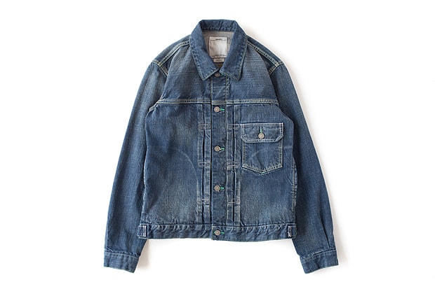 visvim SS 102 JKT DAMAGED (LUXSIC) *F.I.L. EXCLUSIVE 