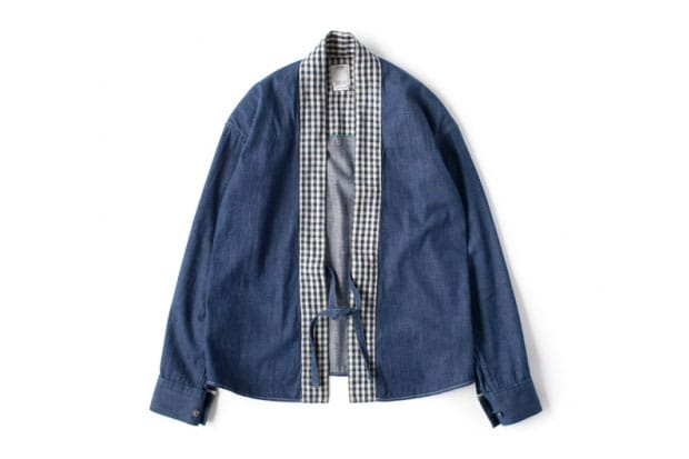 visvim SS LHAMO SH ONEWASH (LUXSIC/CHK) *F.I.L. EXCLUSIVE 