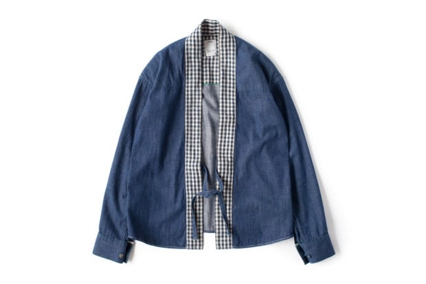 visvim SS LHAMO SH ONEWASH (LUXSIC/CHK) *F.I.L. EXCLUSIVE