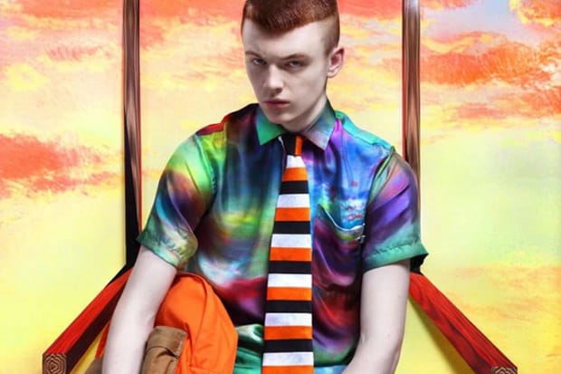 Vogue Homme Japan: 2012 Printemps Été by Frederik Heyman