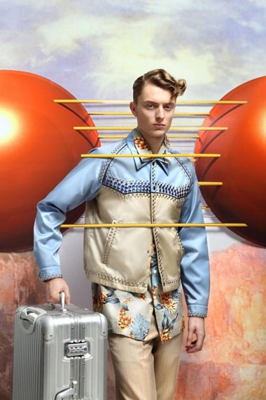 Vogue Homme Japan: 2012 Printemps Été by Frederik Heyman