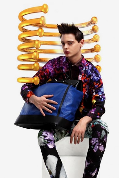 Vogue Homme Japan: 2012 Printemps Été by Frederik Heyman