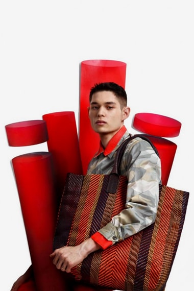 Vogue Homme Japan: 2012 Printemps Été by Frederik Heyman