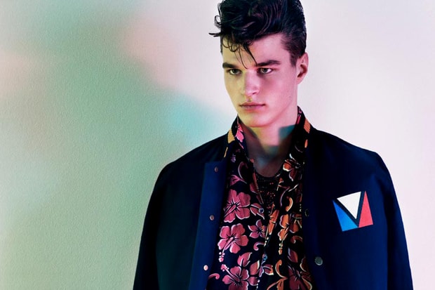 Vogue Hommes Japan 2012 Spring/Summer "Generation to Generation" Editorial
