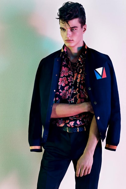 Vogue Hommes Japan 2012 Spring/Summer "Generation to Generation" Editorial
