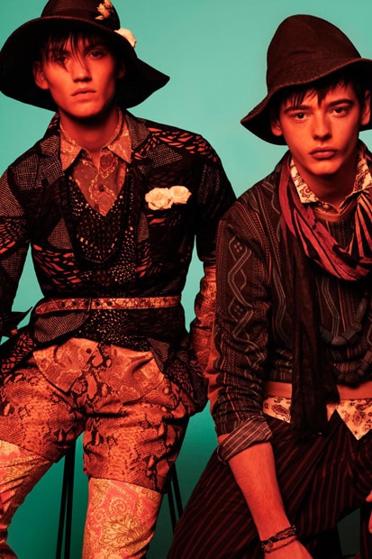 Vogue Hommes Japan 2012 Spring/Summer "Generation to Generation" Editorial