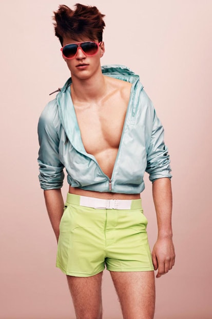 Vogue Hommes Japan 2012 Spring/Summer "Generation to Generation" Editorial