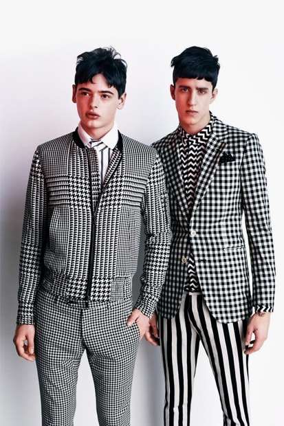 Vogue Hommes Japan 2012 Spring/Summer "Generation to Generation" Editorial