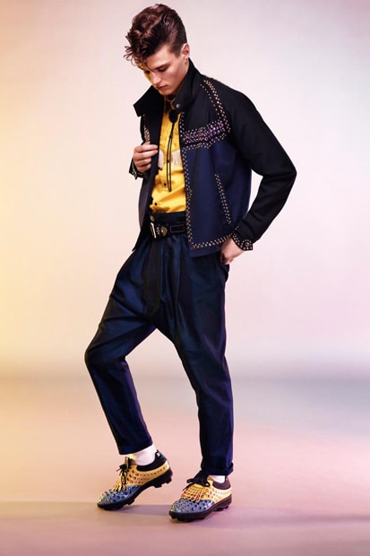 Vogue Hommes Japan 2012 Spring/Summer "Generation to Generation" Editorial