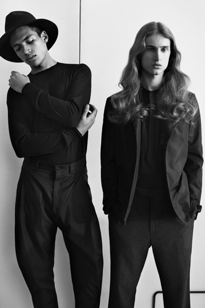 Vogue Hommes Japan 2012 Spring/Summer "Generation to Generation" Editorial
