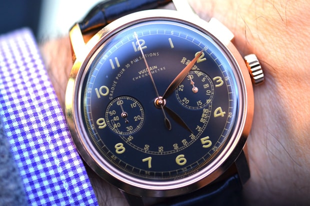 Vulcain 50s Presidents Chronograph Heritage Watch