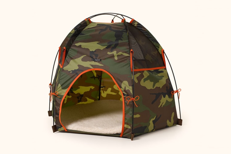 Wagwear Camo Tee Pee Hound Lounge