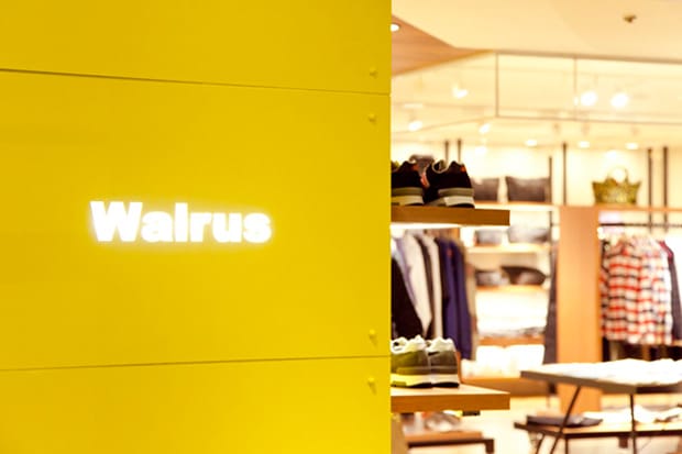Walrus Store Opening Shinjuku