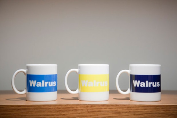 Walrus Store Opening Shinjuku