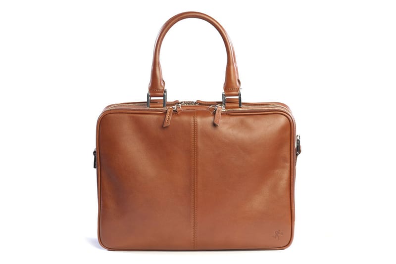 WANT Les Essentiels de la Vie Trudeau 14" Leather Bag