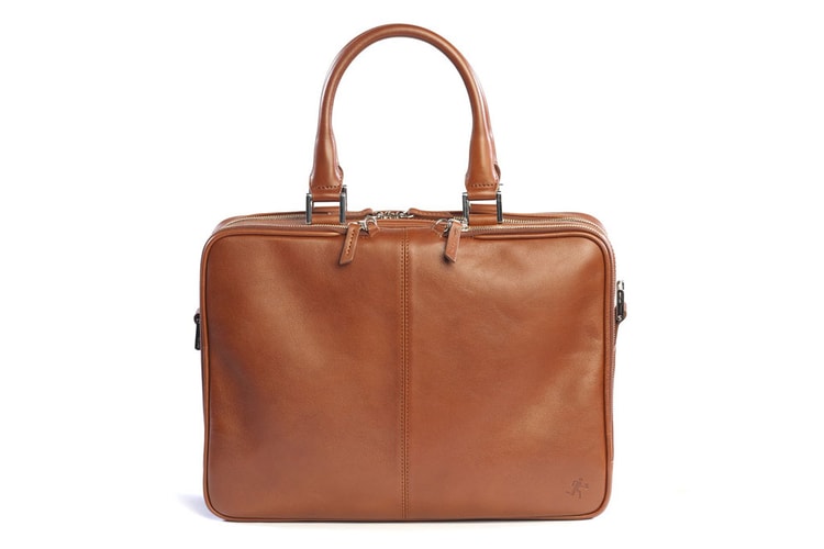 WANT Les Essentiels de la Vie Trudeau 14" Leather Bag