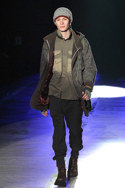 White Mountaineering 2012 Fall/Winter Collection