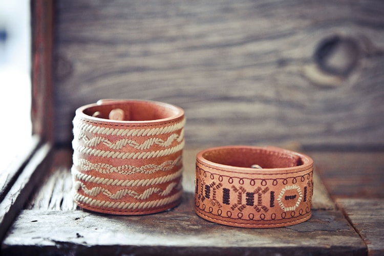 White Mountaineering 2012 Spring/Summer Embroidered Bracelets